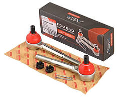 Наконечник кермовий ВАЗ 2121-214 Нива, внутрішній, компл. 2 шт., з кріпленням, ASR EXTREME