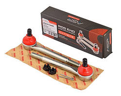 Наконечник кермовий ВАЗ 2123 Нива, внутрішній, комплект 2 шт., з кріпленням, ASR EXTREME