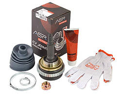 ШРУС зовнішн. ВАЗ 2123 Нива Шевроле, + ABS, з пильником, хомутами та гайкою, 24x22