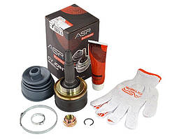 ШРУС зовнішн. ВАЗ 2123 Нива Шевроле, - ABS, d 26.47 мм, з пильником, хомутами та гайкою, 24x22