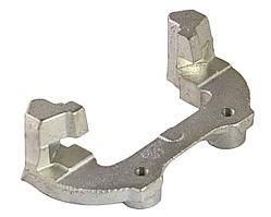 Скоба супорту ВАЗ 2108, 2109, 21099, 2113, 2114, 2115, напрямна гальмівних колодок