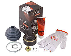 Шрус зовн. ВАЗ 2108, 2109-099, 2110-12, 2113-15, з пильником, хомутами, гайкою та мастилом, 22x22