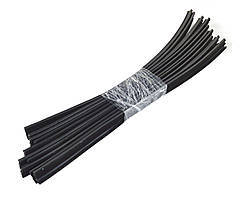 Ущільнювач опускного скла двері ВАЗ 2101-03, 2106 перед, ВАЗ 2101-2106, 2107 зад, верхній, середній