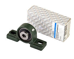 Підшипник UCP 201 у корпусі на лапах