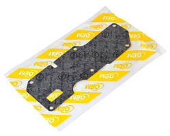 Прокладка клапанної кришки Daewoo Lanos 1.4, ЗАЗ 1102-05, Sens ,масловідштовчувача, сапуна, , Elring 1.5 мм ,