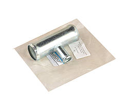 Перехідник опалювача трійник ,32x16х32 мм, трубка металева