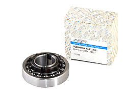 Підшипник 11206 кульковий радіальний на закріплювальній втулці, 1207K+H207