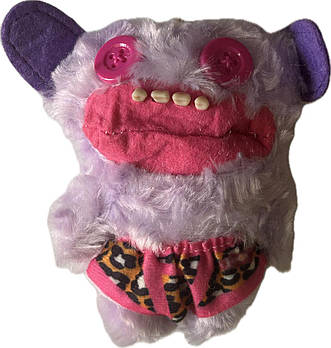 Мʼяка іграшка брелок Fuggler з зубами