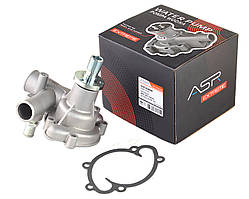 Помпа ГАЗель 3302 двиг. ЗМЗ 4061, 4063, насос водяний, євросальник, посилений підшипник, штуцер Ø20