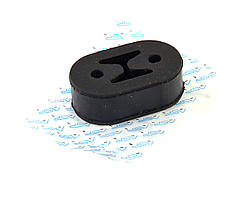 Резинка глушника Daewoo, Chevrolet, Lanos, Aveo товста зад.