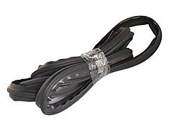 Ущільнювач задніх дверей ВАЗ 2110, 2111, 2112, 2170, 2171, 2172 Пріора, 3.20м, 1шт.