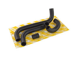 Патрубки радіатора ВАЗ Нива 2121, комплект 4 шт., охолоджувальна система