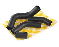 Патрубки радиатора ГАЗ 2410 Волга к-т 4 шт. охолоджувальна система