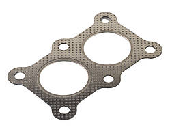 Прокладка приймальної труби глушника ,фланець, ВАЗ 2112-02