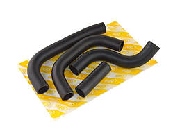 Патрубки радіатора АЗЛК Москві 2140, комплект 4 шт.