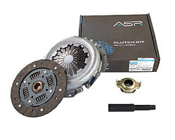 Комплект зчеплення, ВАЗ Пріора 2170-2172, Калина 1117-1119, Гранта 2190-2192, 2110-12 посилений, кошик, диск, підшипник