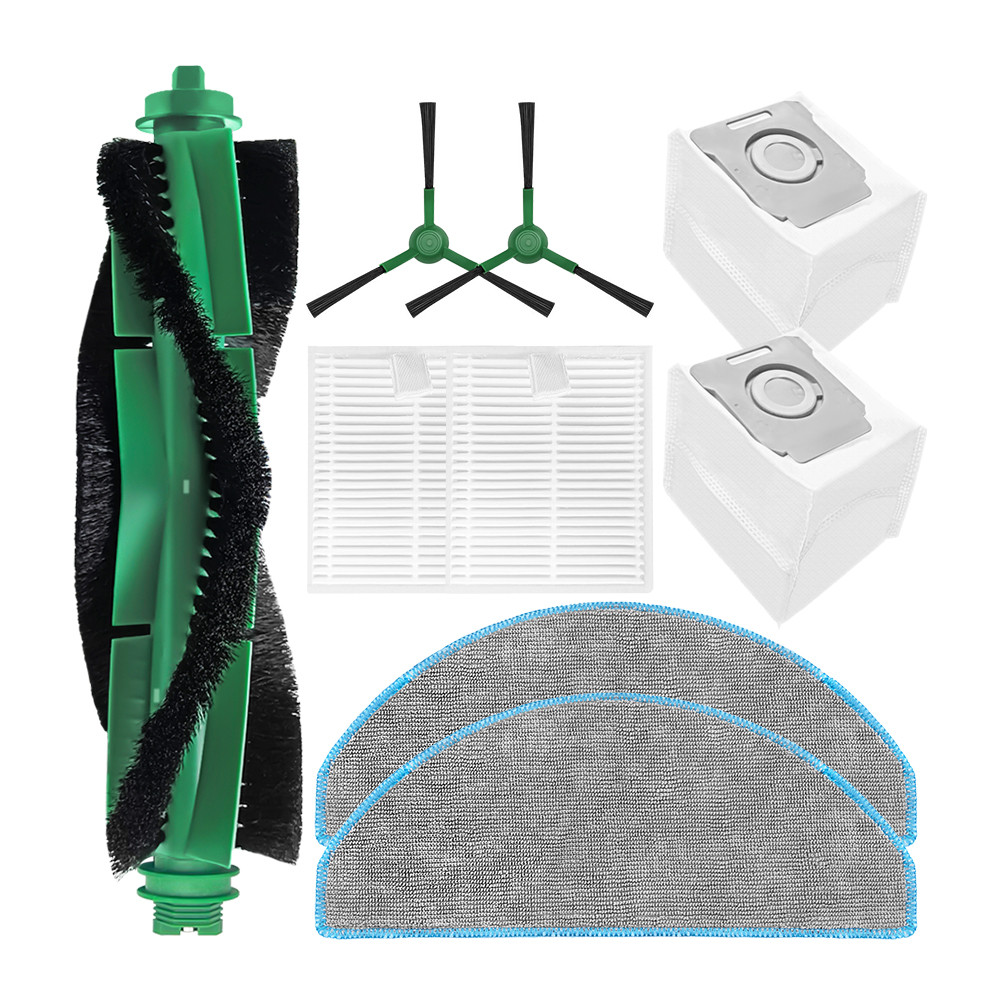 Фільтра і щітки для робота-пилососа Roomba Combo iRobot Essential Q0120, Y0140, Y0110 (5907568370529)....., фото 1
