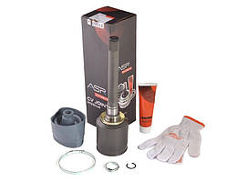 ШРУС ВАЗ 2123 Нива Шевроле внутрішній правий довгий, 24 шліци, з пильником та хомутами, 24x22