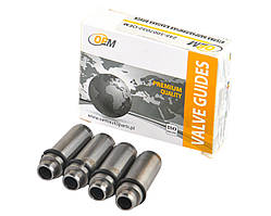 Втулка направляюча клапана Daewoo Sens, ЗАЗ Таврія 1102, Славута 1103, Дана 1105 впуск ,к-т 4 шт.,