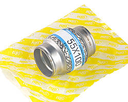 Гофра 55х100 3-х шарова