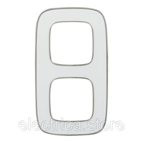 Рамка 2-постова Valena ALLURE дзеркало 754422, фото 1