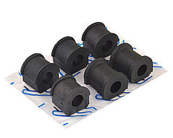 Подушка стабілізатора Нива Шевроле ВАЗ 2123, компл. 4+2 шт.