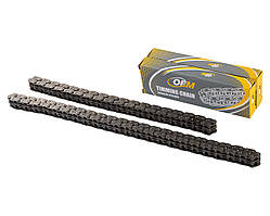 Ланцюг ГРМ Волга, ГАЗель, УАЗ дв. ЗМЗ 406 з 95 р.в. ,72 ланок та 92 ланки, втулкова, компл. 2шт.