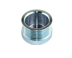 Шків генератора ВАЗ 2110, 2111, 2112, 6 полікліновий, під вал 17 мм, нов. зраз.