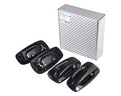 Євроручка дверей ВАЗ 2110-12, 2170-72 Пріора, зовнішн., нов. зраз., поліамід, компл. 4 шт.