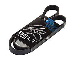 Ремінь генератора Daewoo Lanos 1.6 16V, Nexia 1.5 16V,+ ГПК, полiклиновий, 5PK1010