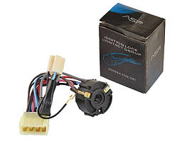 Контактна група замка запалювання ВАЗ 2108, 2109, 21099, ЗАЗ Таврія 1102, Славута 1103, Дана 1105, стар. зраз.