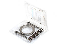 Ремкомплект каталізатора ВАЗ 2110-12 (болт - 2 шт., пружина - 2 шт., кільце)