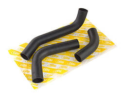 Патрубки радіатора ГАЗ Газель 3302 дв. УМЗ 4216, комплект 3 шт., прохолодна система