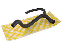 Патрубок радіатора ВАЗ Калина 1117, 1118, 1119, що відводить нижній, стикований, охолоджувальна система