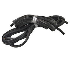 Ущільнювач дверей ВАЗ 2110, 2111, 2112, Москвич 2141, сумісний з Пріора 2170-72, компл. 4 шт.