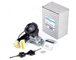 Замок запалювання ВАЗ 2108, 2109, 21099, ЗАЗ Таврія 1102, Славута 1103, Дана 1105, 2 роз'єми, стар. обр.