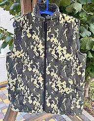 Жилетка чоловіча на хутрі гурт