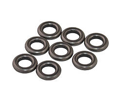 Кільце ущільнювальне форсунки ВАЗ 2108, 2110 напил графіт (8 шт.)