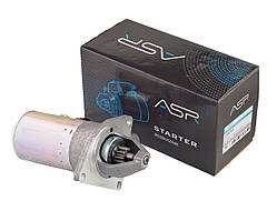 Стартер ВАЗ 2110, 2111, 2112, Пріора 2170, 2171, 2172, Калина 1117, 1118, 1119 під 3 шпильки, редукторний, 9 зуб. з посиленою КПП