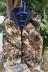 Жилетка чоловіча на хутрі гурт