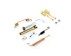 Ремкомплект колодок гальмівних Daewoo Lanos, Sens, Nubira зад. лів. барабан.