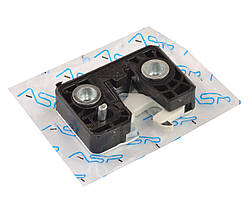 Механізм замка дверей ВАЗ 2108, 2109, 2110, 1117 Калина, 2170 Пріора, ГАЗель, Соболь зовнішній прав. "шоколадка"