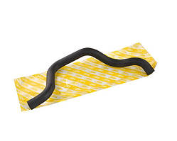 Патрубок радіатора ВАЗ Гранта 2190, 2191, 2192 відвідний нижній, з конд.