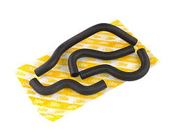 Патрубок обігрівача ГАЗ Газель Бізнес 3302 дв. ЗМЗ 406 Євро-3, комплект 4 шт.