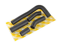 Патрубок радіатора ГАЗ Газель 3302 дв. УМЗ 4215, комплект 5 шт.