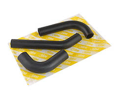 Патрубок радіатора АЗЛК Москвич 412, комплект 3 шт.