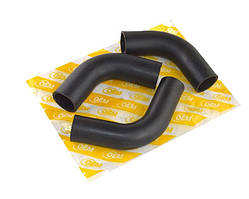 Патрубок радіатора УАЗ 451Д комплект 3 шт.