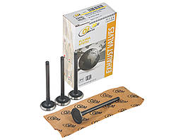 Клапан ГРМ Деу Ланос, двиг. 1.5, 8 клап., випуск азотовані компл. 4 шт.