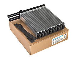 Радіатор пічки ВАЗ 2110 2111 2112, 2170 2171 2172 Пріора, алюміній, нов.зразок, обігрівач салону з 2003 р.в.