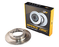 Гальмівний диск Нива ВАЗ 2121, 21213, передній, 1шт.